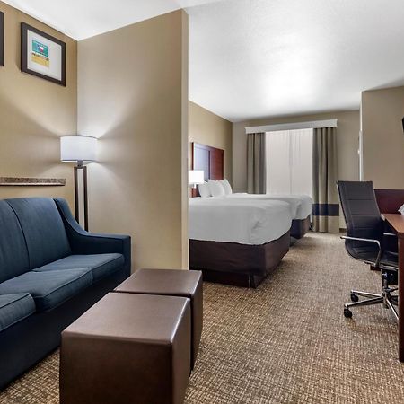 Comfort Suites Plano - Dallas North Luaran gambar