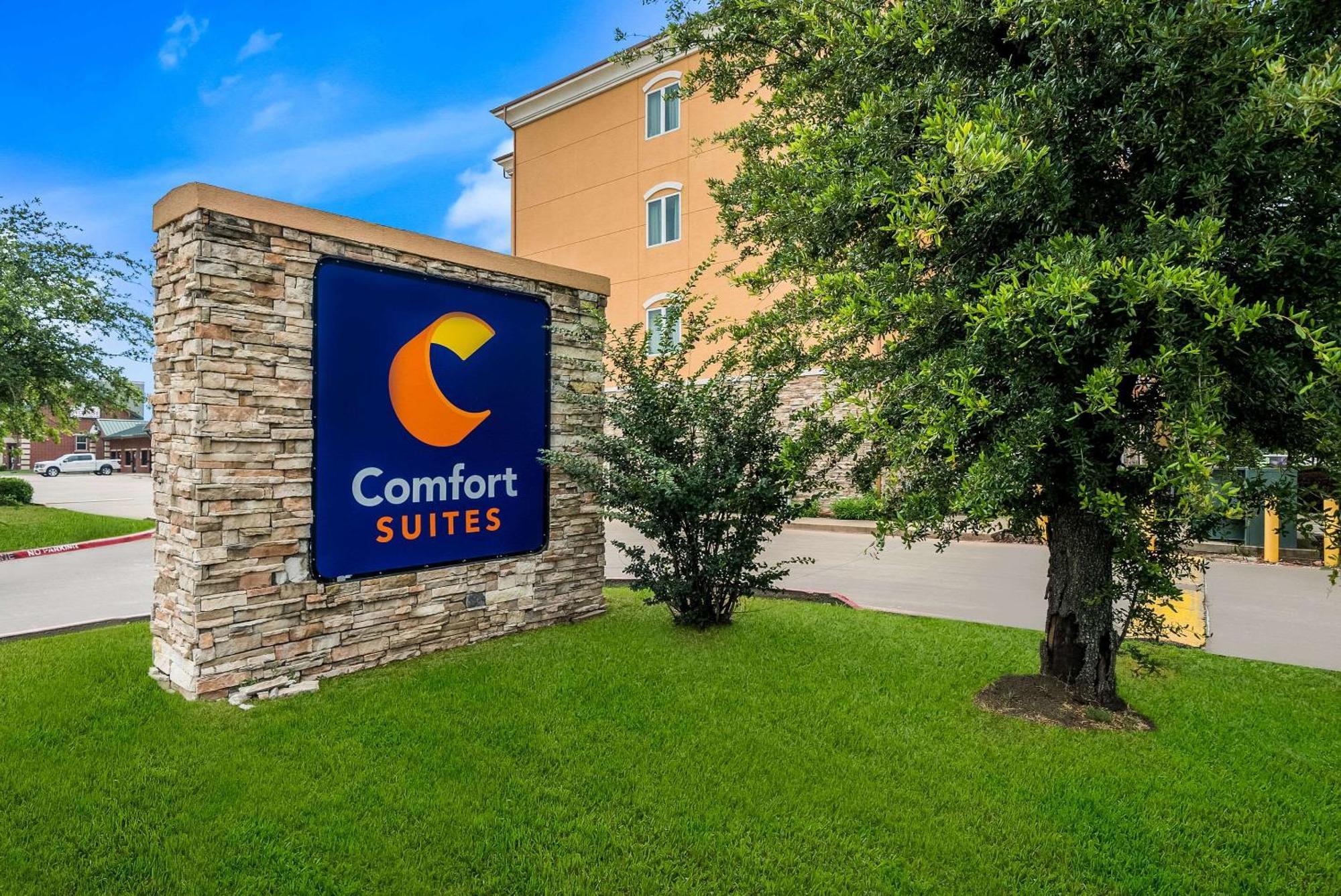 Comfort Suites Plano - Dallas North Luaran gambar