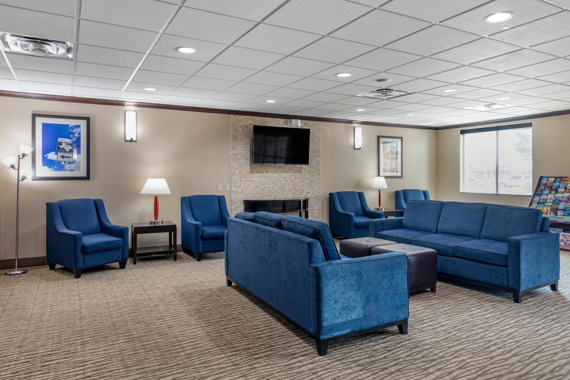 Comfort Suites Plano - Dallas North Luaran gambar