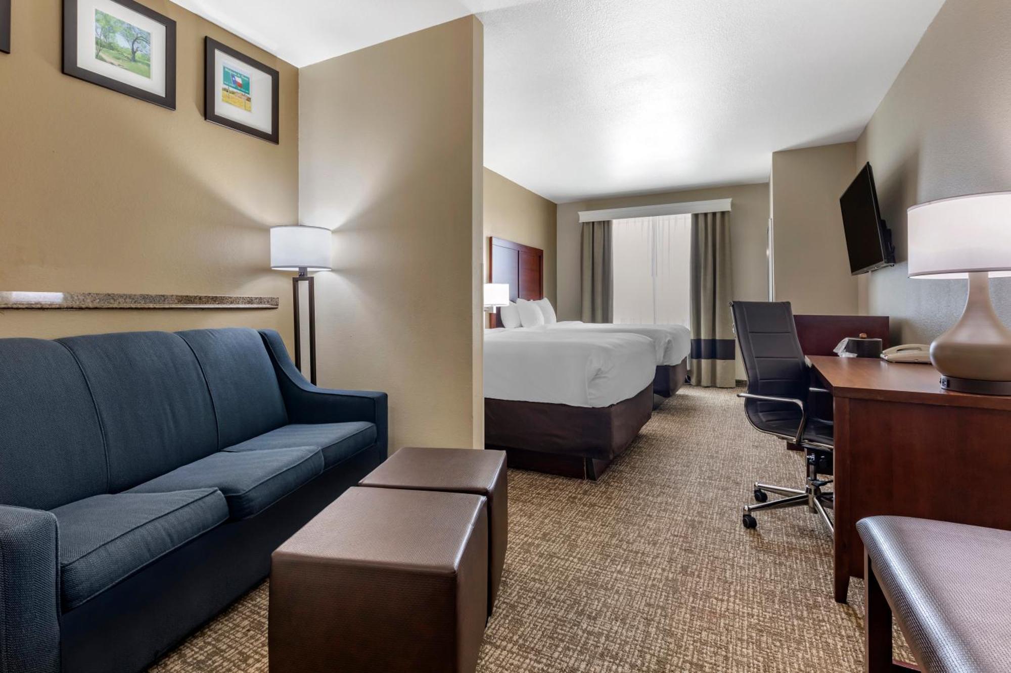 Comfort Suites Plano - Dallas North Luaran gambar