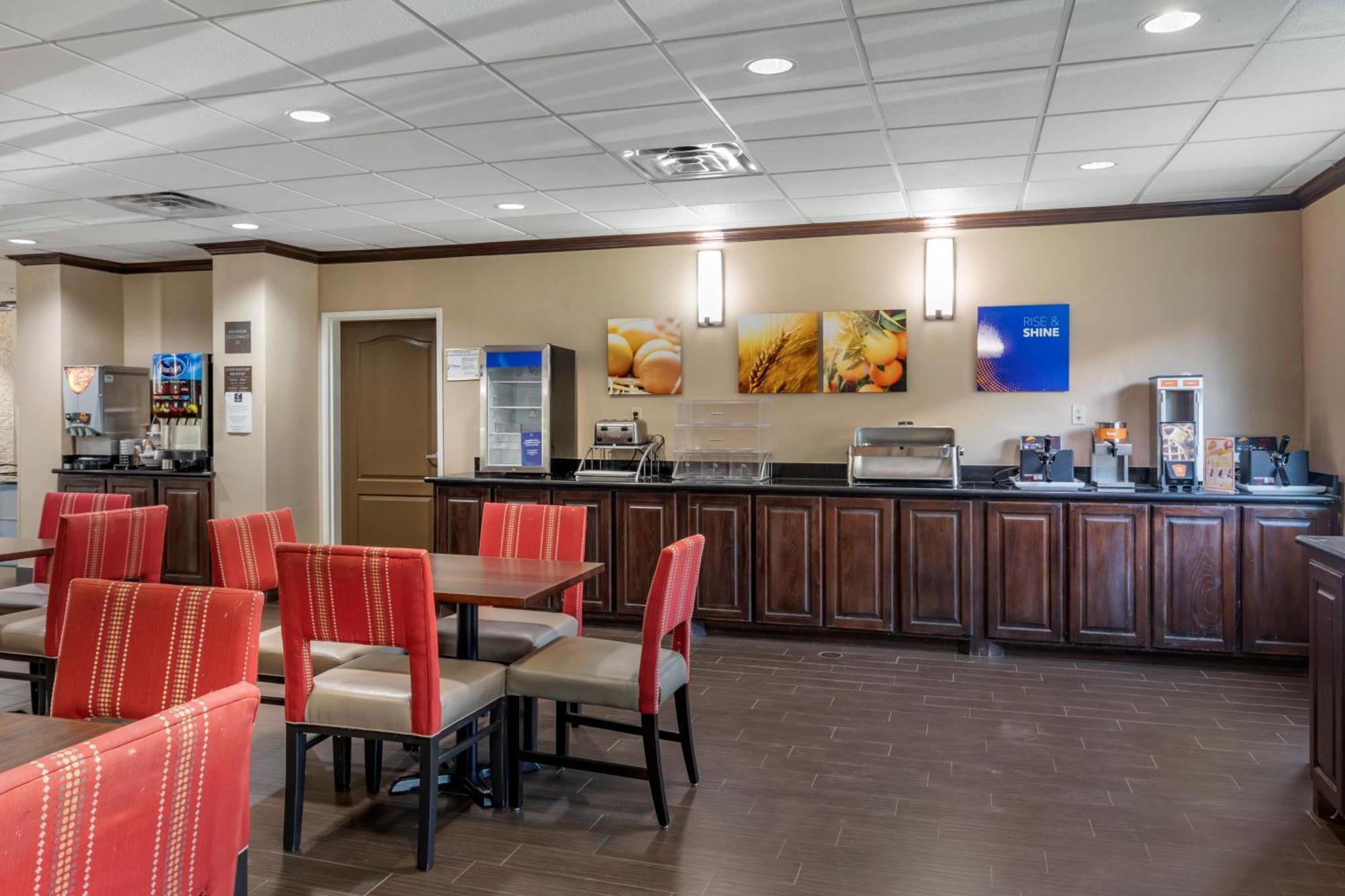 Comfort Suites Plano - Dallas North Luaran gambar