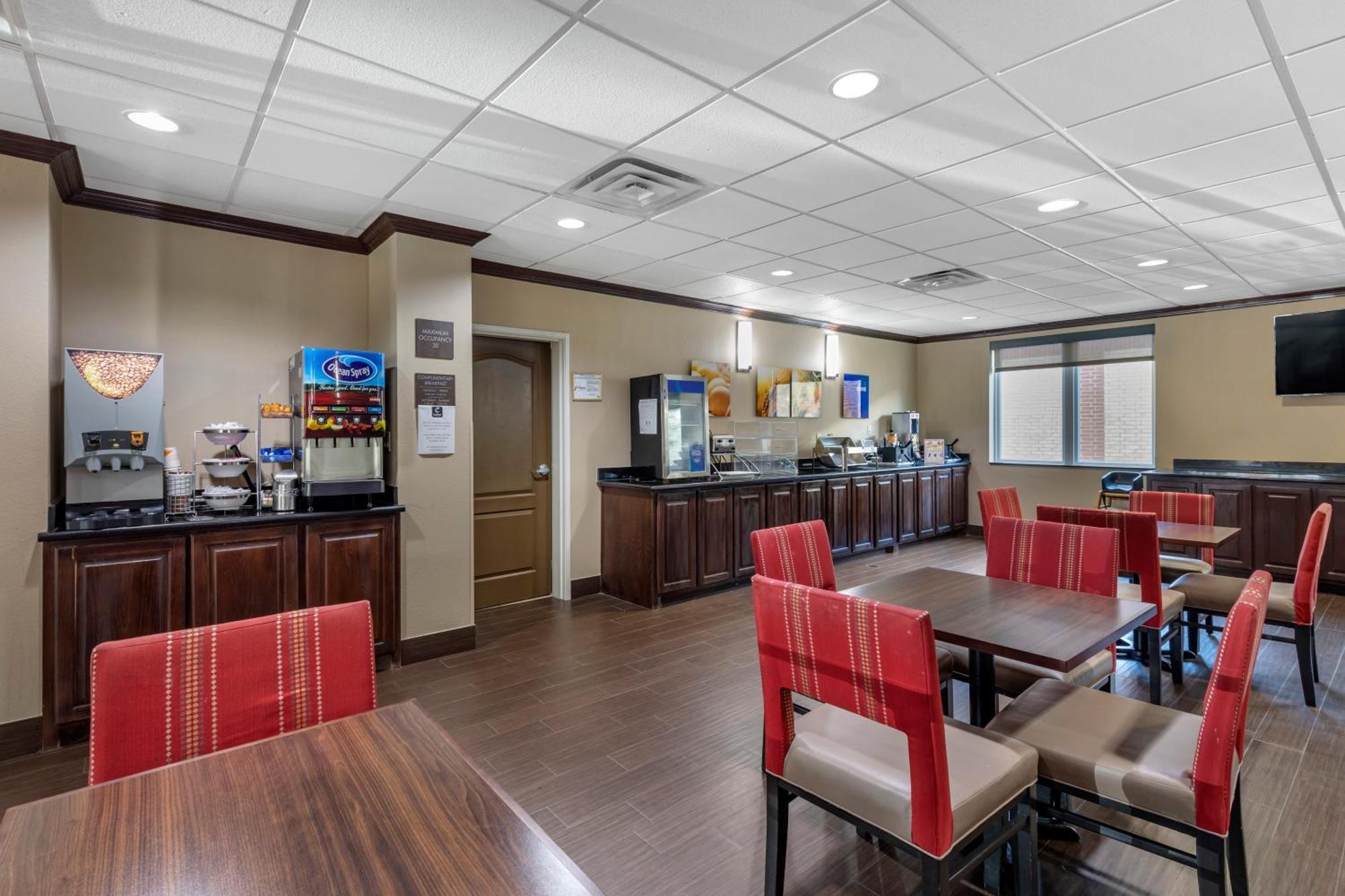 Comfort Suites Plano - Dallas North Luaran gambar