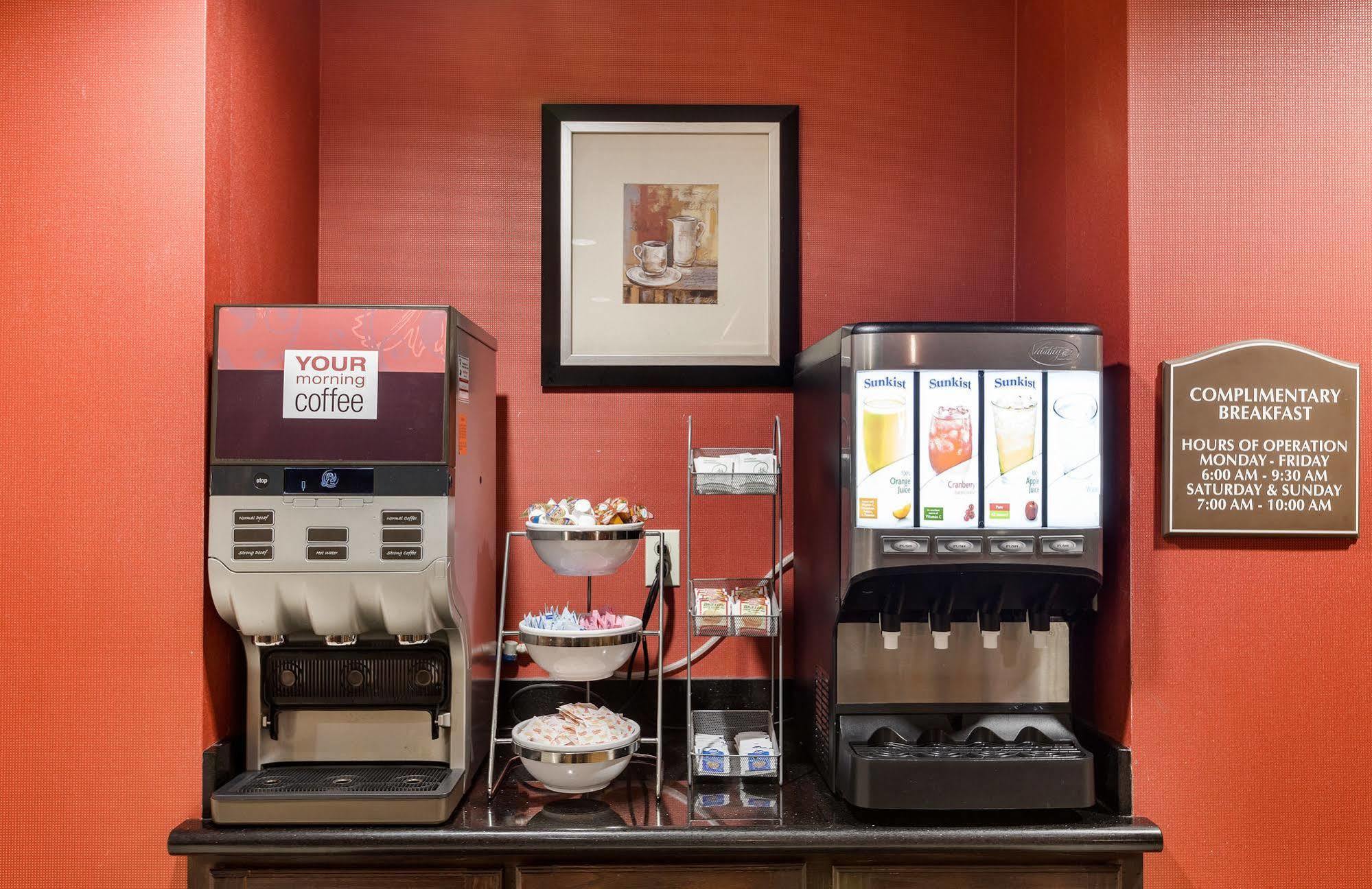 Comfort Suites Plano - Dallas North Luaran gambar